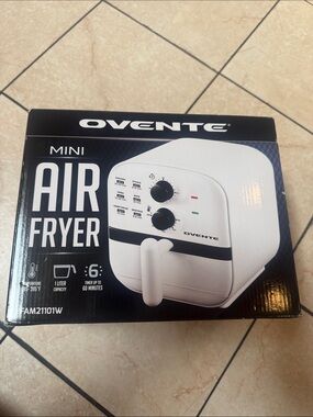 Mini Air Fryer - White